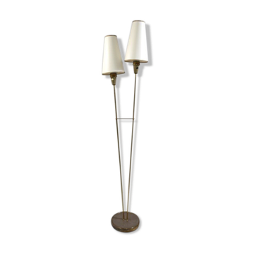 Floor lamp DRGM 1959 Leuchtenbau Lengefeld, Wittig & Schwabe