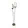 Floor lamp DRGM 1959 Leuchtenbau Lengefeld, Wittig & Schwabe