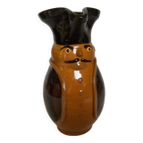 Handmade anthropomorphic pitcher