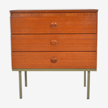 Commode scandinave en teck années 60/70