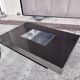 Coffee table in the style of Willy Rizzo Italian Design 1970.