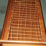 Scandinavian teak coffee table 1960 Arne-Hovmand Olsen for Mogens Kold