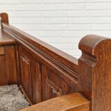 1950s scandinavian seater dresser in oak