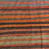 168x217 Tile Color Kilim Rug, Livin Room Rug, 6x7 Antique Vintage Kilim