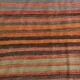 168x217 Tile Color Kilim Rug, Livin Room Rug, 6x7 Antique Vintage Kilim
