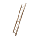 Antique oak ladder