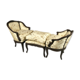 Broken Duchess chair Louis XV style, 19th century