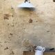 Paire de suspensions en opaline