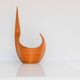 Vintage Swedish wooden bowl by Johnny Mattsson, 1959