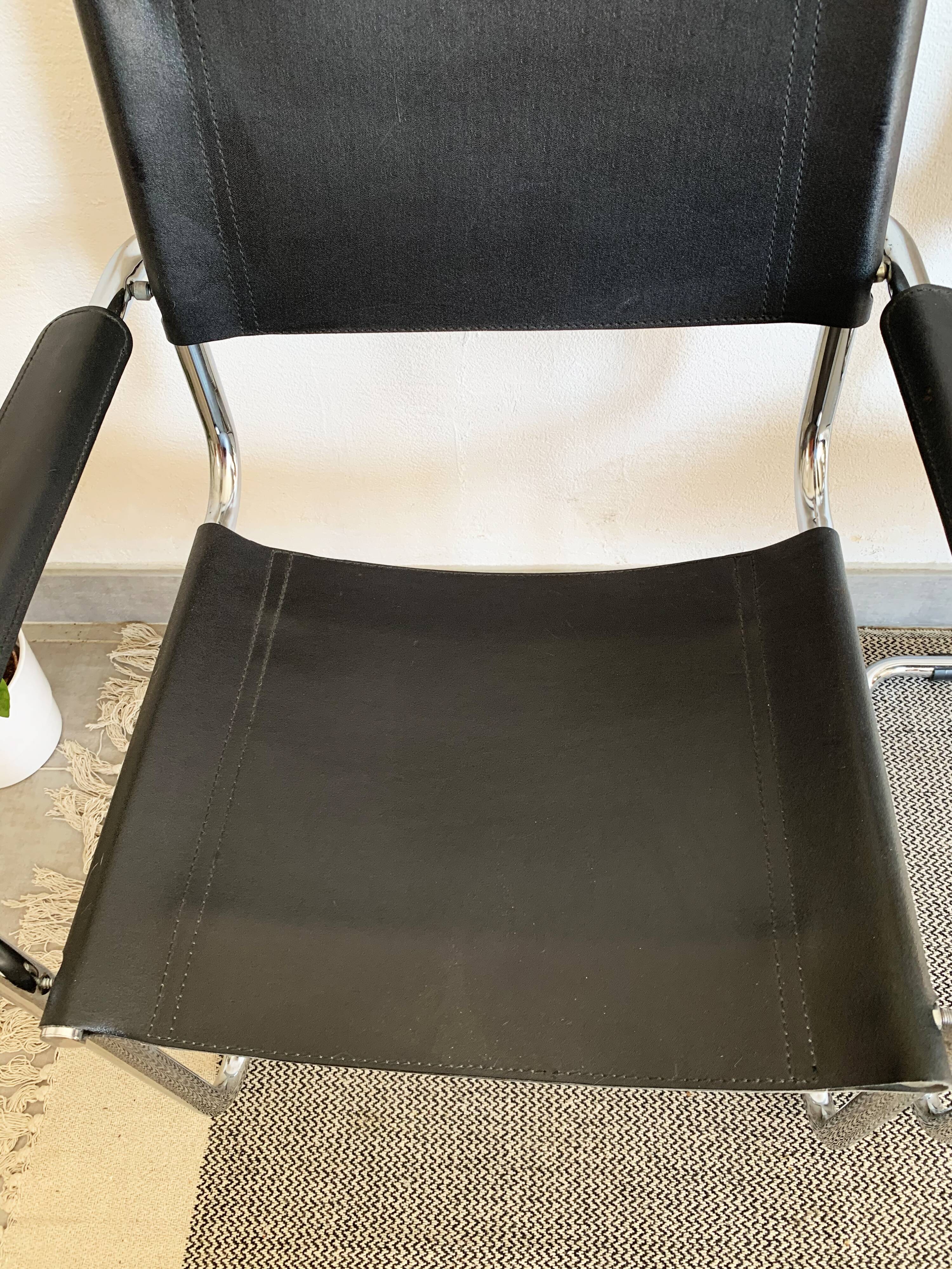 Tubular armchairs 80