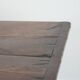 Antique English oak dining table from the 18th century for 4 to 6 people