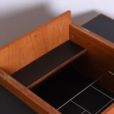 Modern teak bar cabinet from Randers Møbelfabrik, 1960s