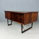1960s Peter Løvig Nielsen 'Boomerang' Desk Hedensted Møbelfabrik