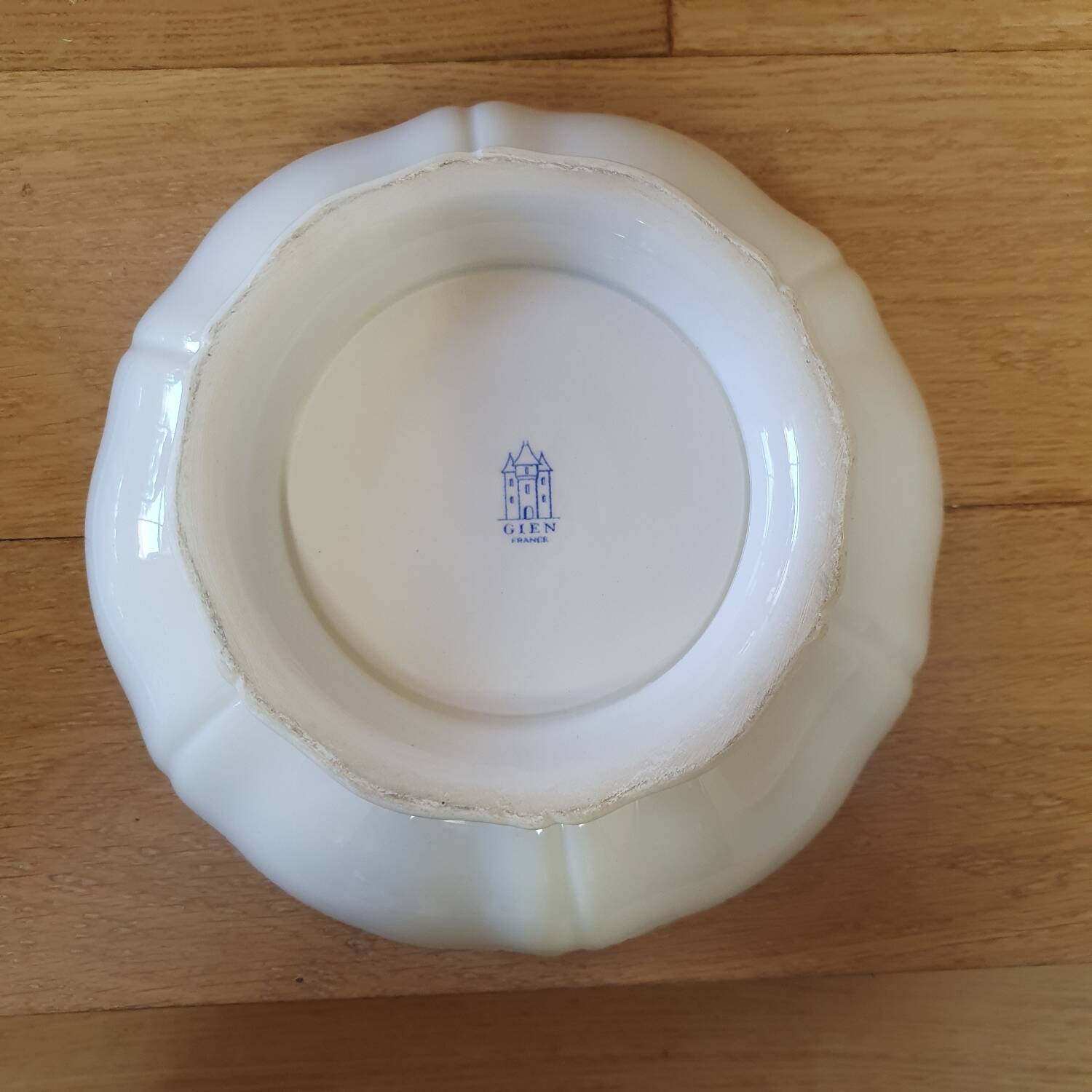 Soupière Gien Rouen