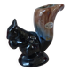 Vase écureuil vintage en grès flammé – 1960 - 1970