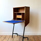 Bureau secrétaire style moderniste