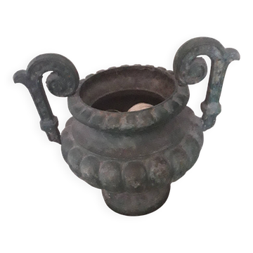 Medici vase with gadroons, 19th century