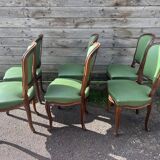 Six Classic Chairs in Neo-Louis XV style