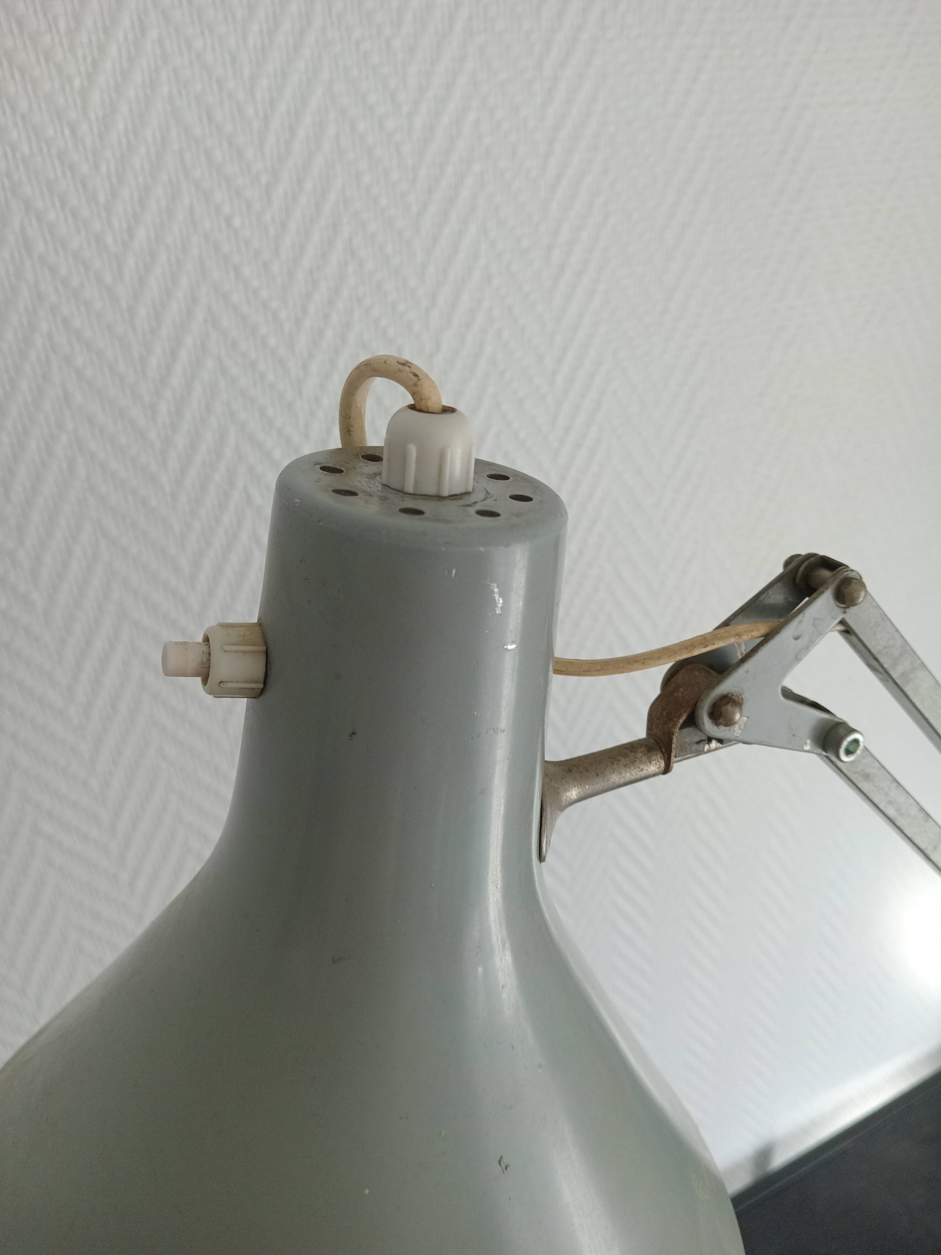 Vintage Luxo L1 architect's lamp, 1960s