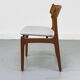 Danish Teak Dining Chairs by Erik Buch for OD Møbler, 1960s, Set of 4