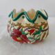 Longwy earthenware pocket tray