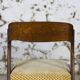 Set of 3 sleigh chairs by Baumann, 1960