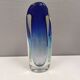 Huge and absolutely fantastic glass vase, 1970s