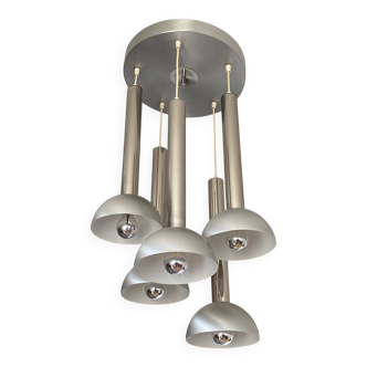 Suspension cascade space age. 1970.