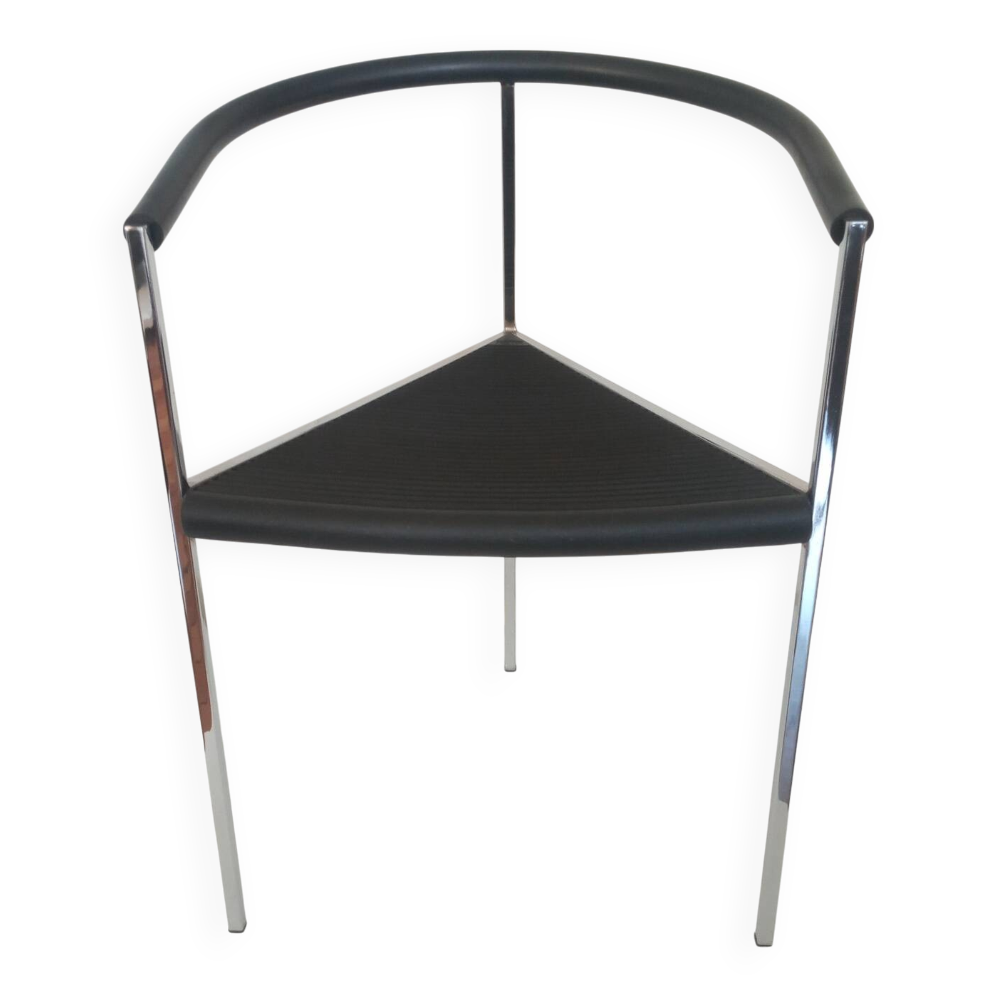 Designer chair by Maurizio Peregalli edition Zeus Noto Italy 1980'