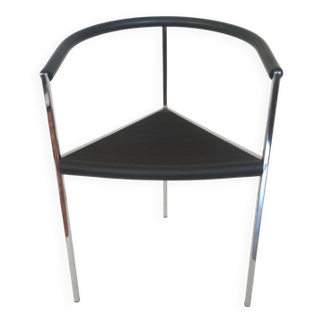 Chaise de Maurizio Peregalli édition Zeus Noto, Italie 1980