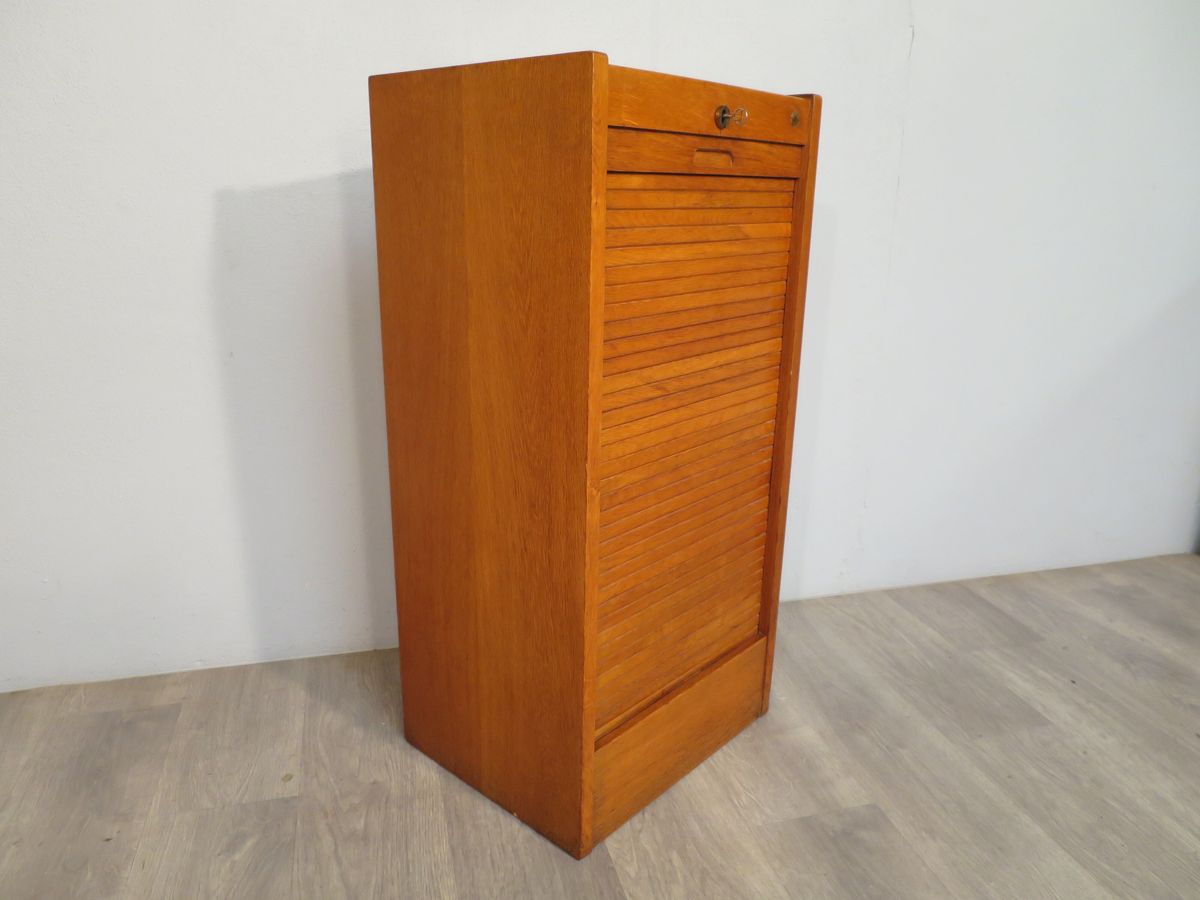 1950s curtain cabinet