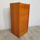 1950s curtain cabinet