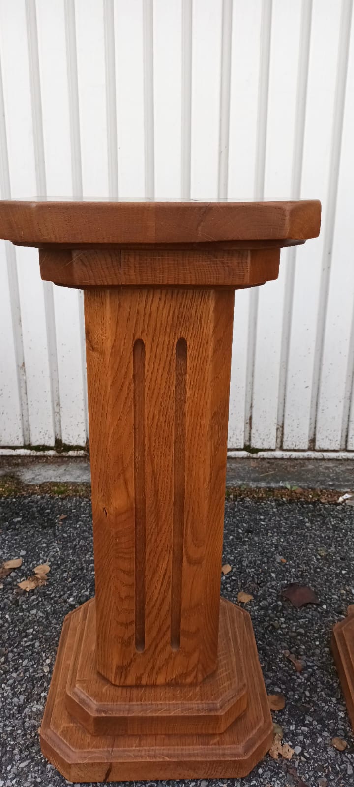 Presentation column pair