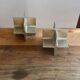 Bookends Carl Auböck III — model 5403, set of two