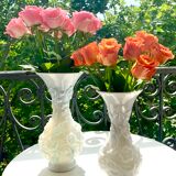 Vase opaline M.Capucine Saint Louis 1870