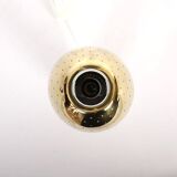 Hans-agne jakobsson scandinavian lamp pair b-221 brass (tynell pape)