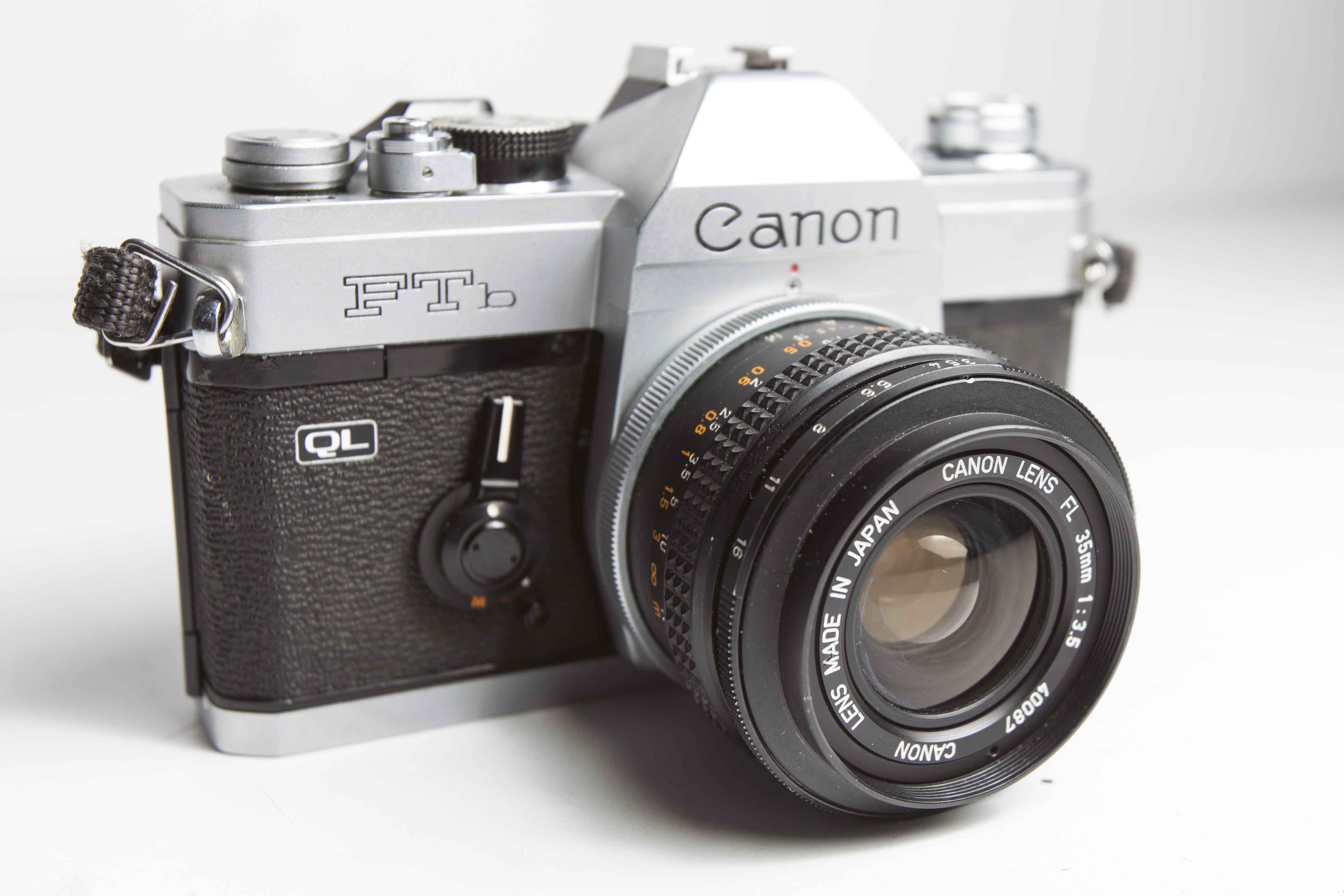 1970 Canon FTb-QL