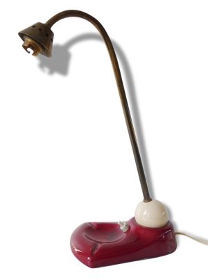 Exceptionnelle lampe-cendrier