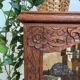 Lot de 2 vitrines
