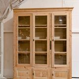 Vintage wooden workshop display case “Catherine”