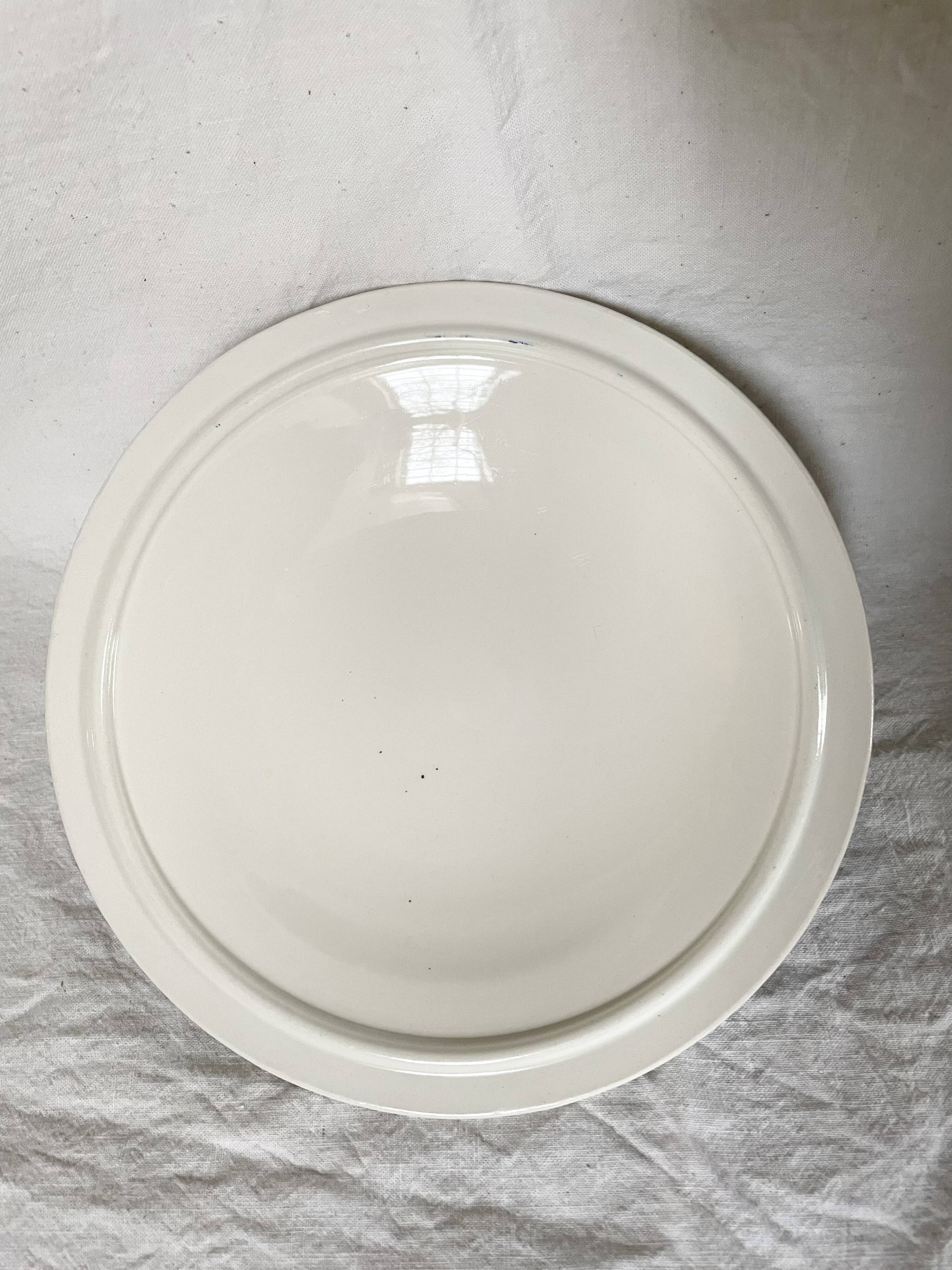 Moulin des Loups and Hamage earthenware tureen