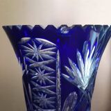 Vase en cristal de Lorraine
