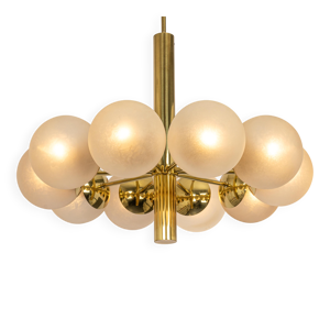 Grand lustre Kaiser Sputnik - globes