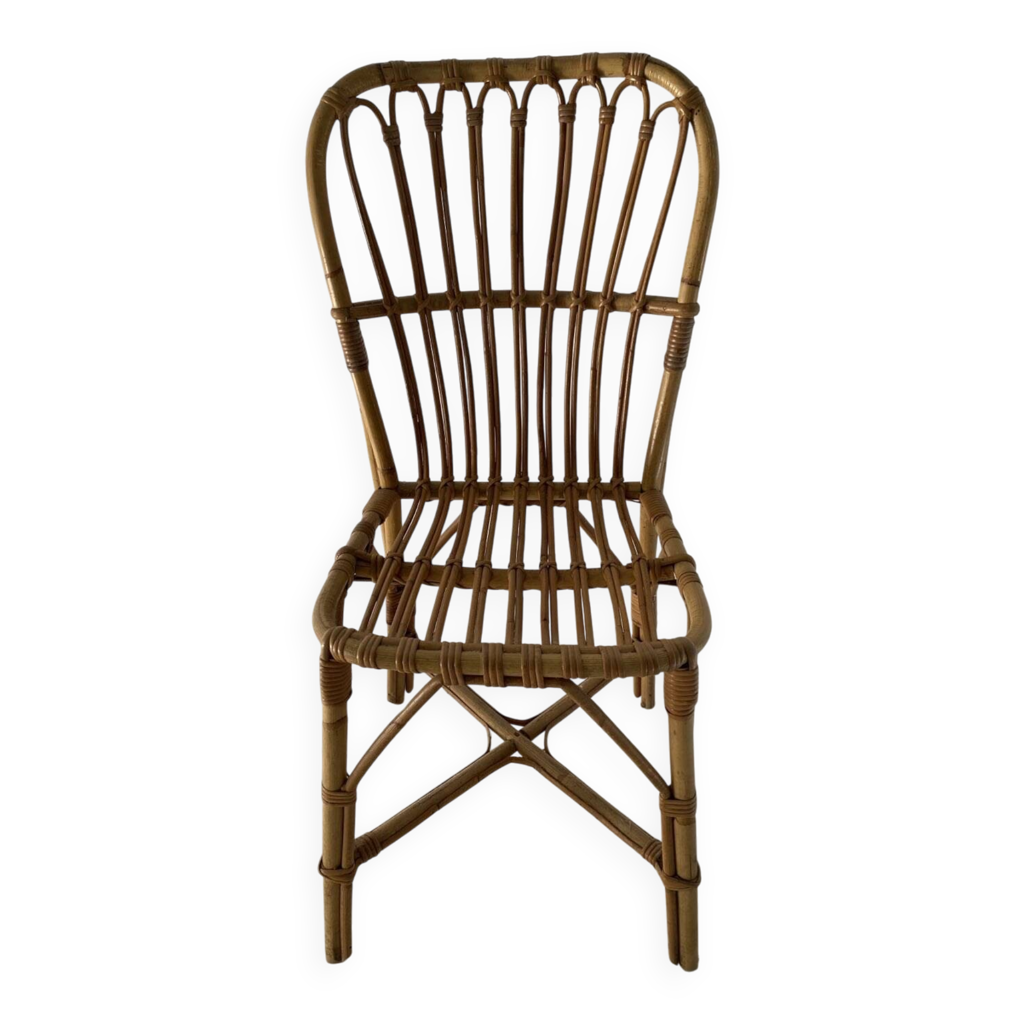 Vintage rattan chair