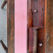 Happiness desk of the day with 19th-century storage.