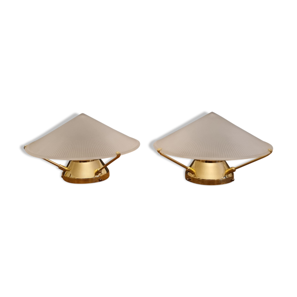 Paire d'appliques Milan Iluminacion XXème — Beyit