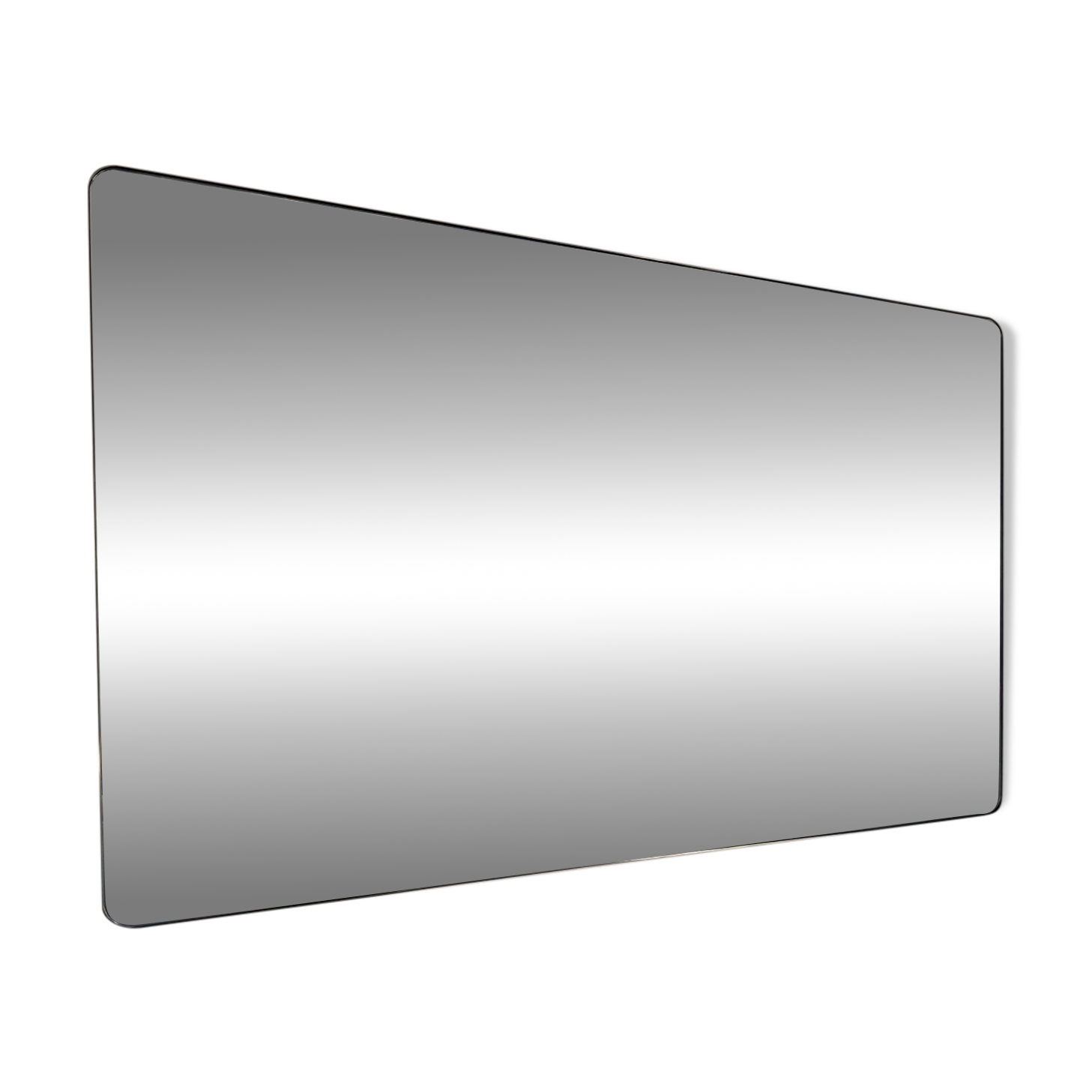 Grand miroir doré AMPM