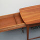 1950s utensilo trolley in walnut