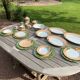 Service Capucine Porcelaines Lafarge -Limoges