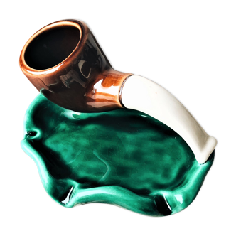 Ashtray slurry "pipe"